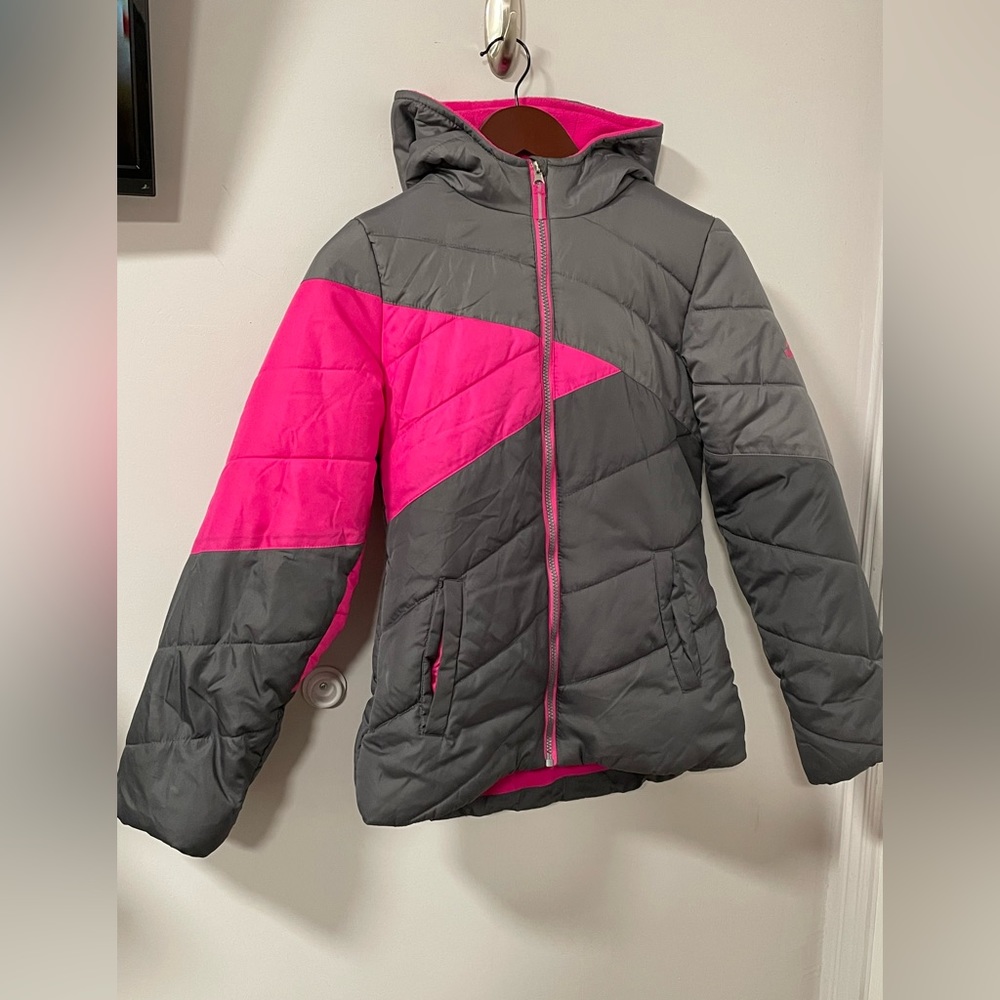 Girl’s Like New Winter Puffer Coat